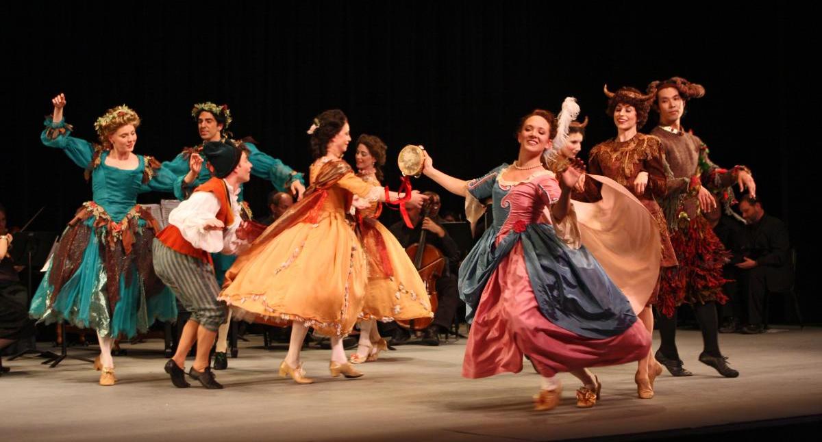  New York Baroque Dance Company